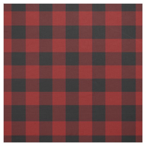 Buffalo Plaid Fabric