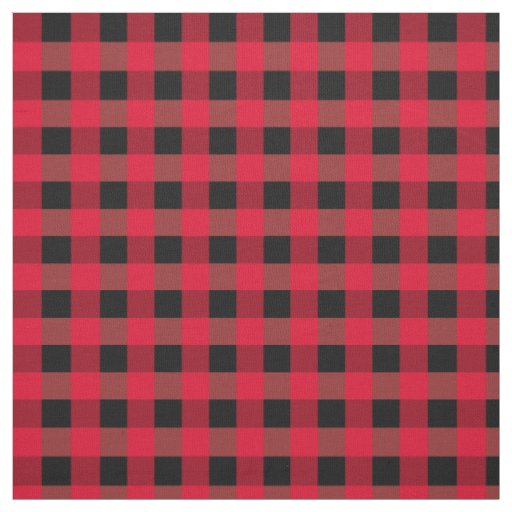 Buffalo Plaid Fabric