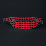 Buffalo plaid fanny pack<br><div class="desc">The fanny pack is back and as cool as ever when used as a crossbody bag. This buffalo plaid pack is sure to be a favorite.</div>