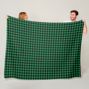 Buffalo Plaid Fleece Blanket