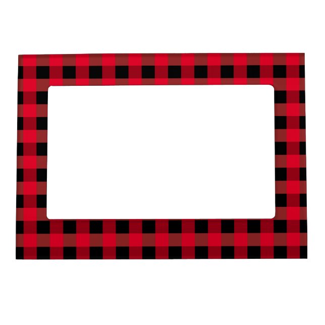 Buffalo plaid frame (Front)