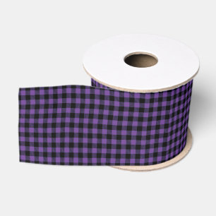 Buffalo Plaid Grosgrain Ribbon