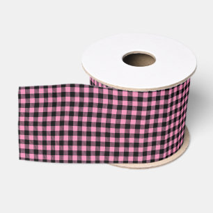 Buffalo Plaid Grosgrain Ribbon