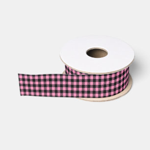 Buffalo Plaid Grosgrain Ribbon