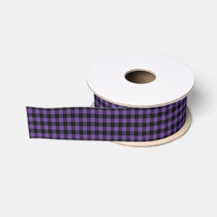 Buffalo Plaid Grosgrain Ribbon