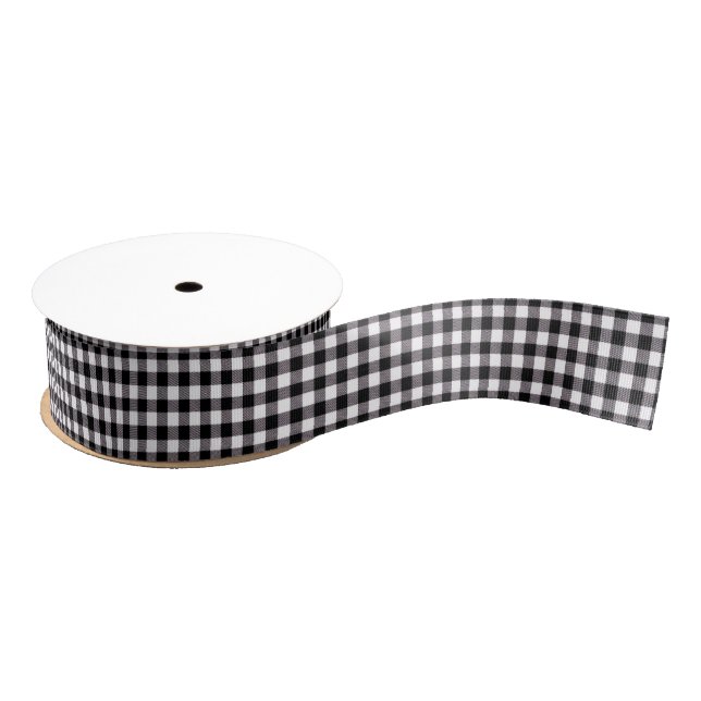 Buffalo Plaid Grosgrain Ribbon (Spool)