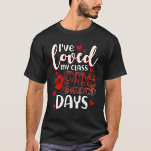 Buffalo Plaid I've Loved My Class For 100 Days Of T-Shirt