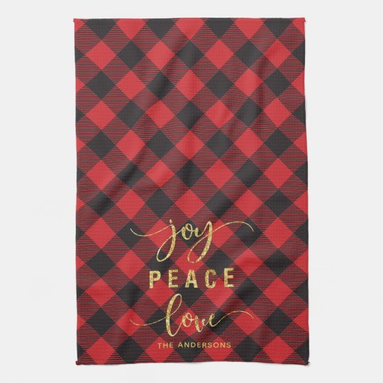 monogrammed christmas kitchen towels