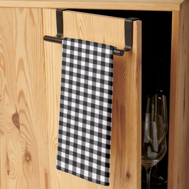 Buffalo Plaid  Kitchen Towel (Thirds Fold)