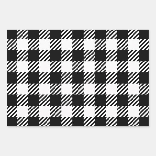 Buffalo Plaid Large Check Paper Pack (Front)