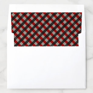 Buffalo Plaid Lumberjack Flannel Envelope Liner