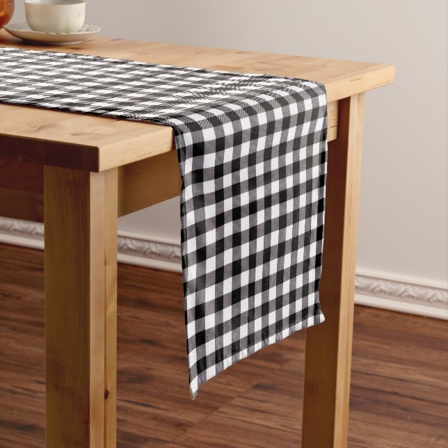 Buffalo Plaid  Medium Table Runner (In Situ)