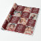 Buffalo Plaid Merry And Bright Christmas Photo