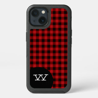 Buffalo Plaid iPhone 13 Case
