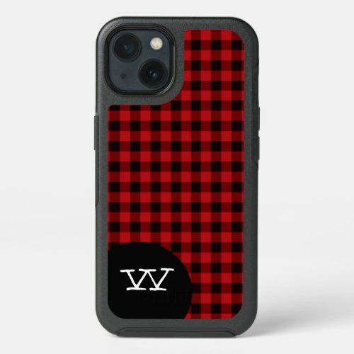 Buffalo Plaid  iPhone 13 Case