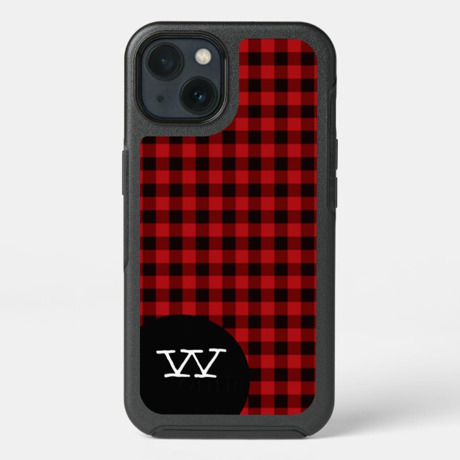 Buffalo Plaid  Otterbox iPhone Case (Back)