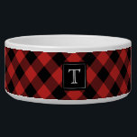 Buffalo Plaid Pattern Bowl<br><div class="desc">This design features a classy buffalo plaid pattern and will make a lovely gift.</div>