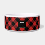 Buffalo Plaid Pattern Bowl<br><div class="desc">This design features a classy buffalo plaid pattern and will make a lovely gift.</div>