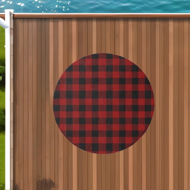 Buffalo Plaid Pattern Outdoor Rug (Insitu (Outdoor 1))