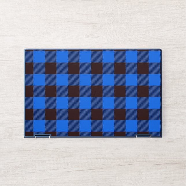 Buffalo-plaid-plaid HP Laptop Skin (Front)