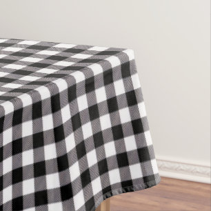Buffalo Plaid Print Tablecloth