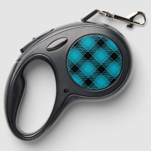 Buffalo Plaid  Retractable Dog Leash