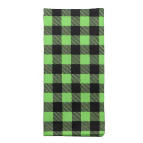 Buffalo Plaid Set Cloth Napkin