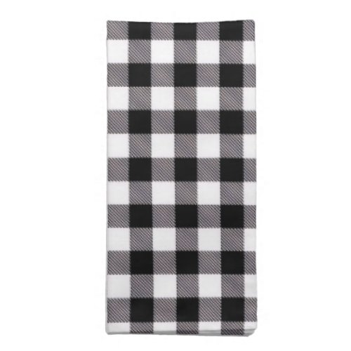 Buffalo Plaid Set Cloth Napkin