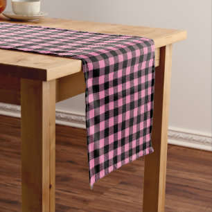 Buffalo Plaid Short Table Runner