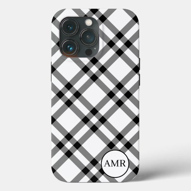 Buffalo Plaid Signature  Case-Mate iPhone Case (Back)