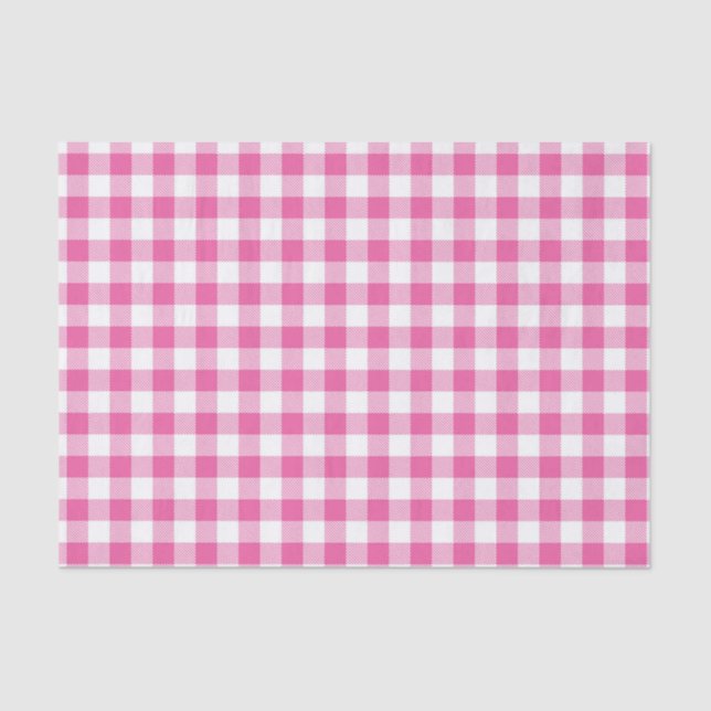 Buffalo Plaid Tissue Paper (Front)
