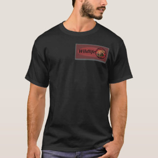 Buffalo Plaid Wild Life Bear T-Shirt