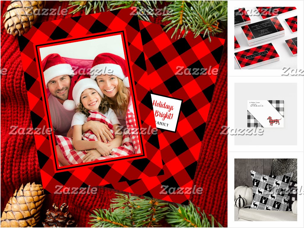 Buffalo Plaid Wild West