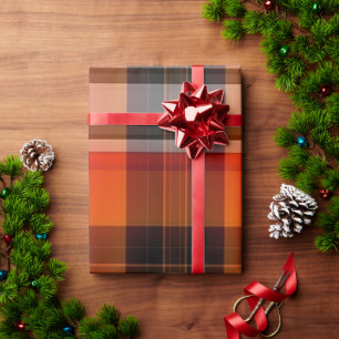 Buffalo Plaid Wrapping Paper