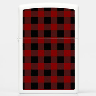 BUFFALO PLAID ZIPPO LIGHTERS