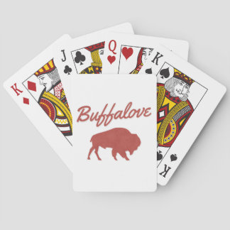 Buffalo Playing Cards