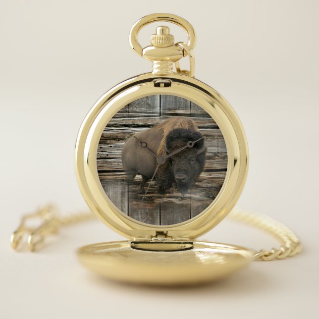Buffalo Pocket Watch (Inside)