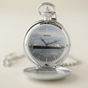 Buffalo pocket watch