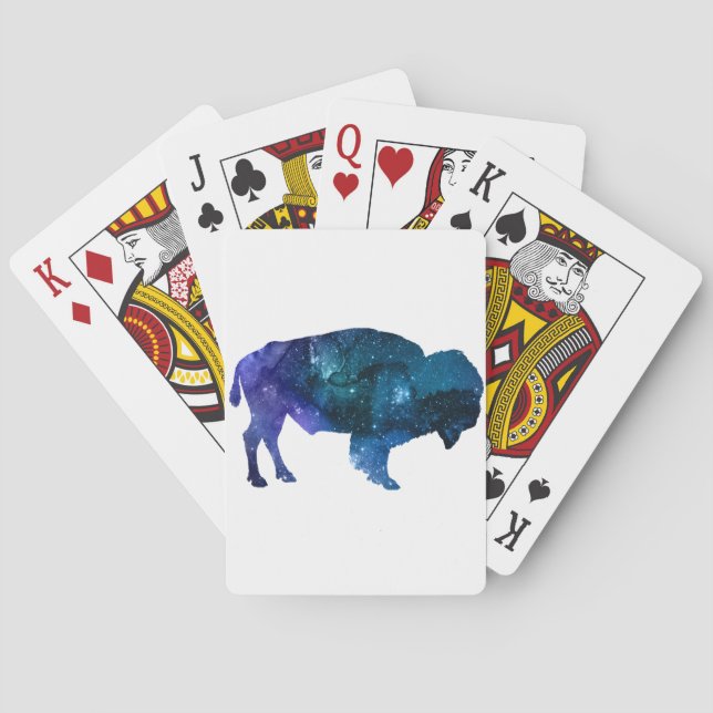 Buffalo Poker Cards (Back)
