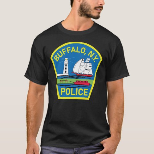 Buffalo Police Department Classic T_Shirt