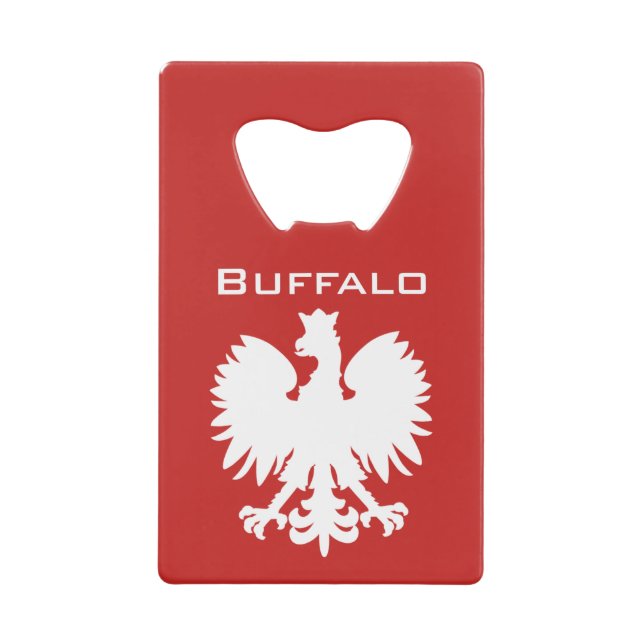Buffalo Polish Eagle Bottle Opener (Front)
