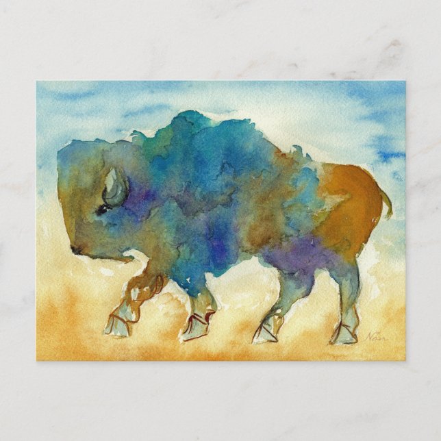 Buffalo Post Card (Front)