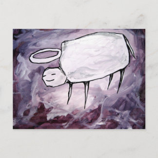 buffalo postcard