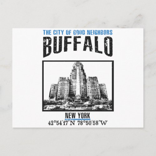 Buffalo Postcard