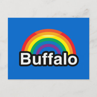 BUFFALO POSTCARD
