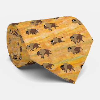 Buffalo Prairie Tie