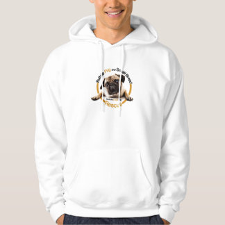 Buffalo Pug Hoodie