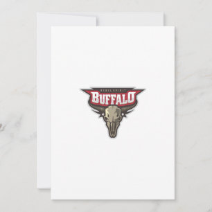 buffalo rebel spirit invitation