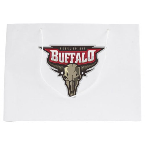 buffalo rebel spirit large gift bag