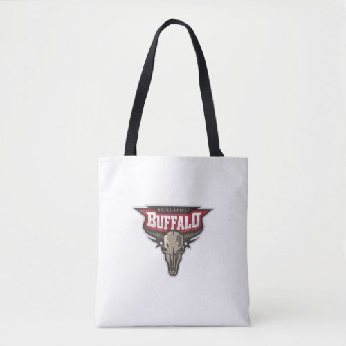 buffalo rebel spirit tote bag